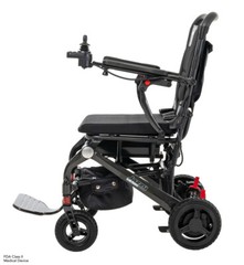 Jazzy Carbon 43 pound Folding Power Chair (Returns Okay!)