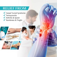 Left Right Hand Wrist Support Brace Splint Carpal Tunnel Sprain Arthritis Pain