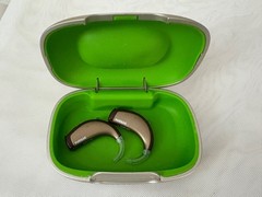 Phonak Hearing Aids Exelia Art M Left & Right Behind the Ear Battery Operated