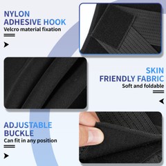 Compression Leg Brace Support Calf Shin Splint Running Sports Socks Pain Relief