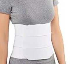 Bell-Horn Abdominal Support Large (37-42”) Waist BRAND NEW IN BOX