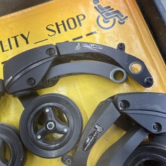 🥇Caster Arms Assembly w/ Bearings For Quickie Q700m Wheelchair – SPIDERTRAC 2.0