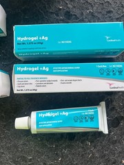 10 Hydrogel +Ag Antimicrobial Silver Cream 1.57oz x 10 Cardinal Health HG150ZAG