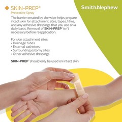 Convenient 50 Count Skin-Prep Protective Wipes – Sterile & Non-Sensitizing