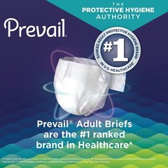 Prevail Air Plus Daily Briefs, Size 3 (CS/60)