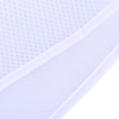 Adjustable Breathable Arm Sling Shoulder Immobilizer (White)