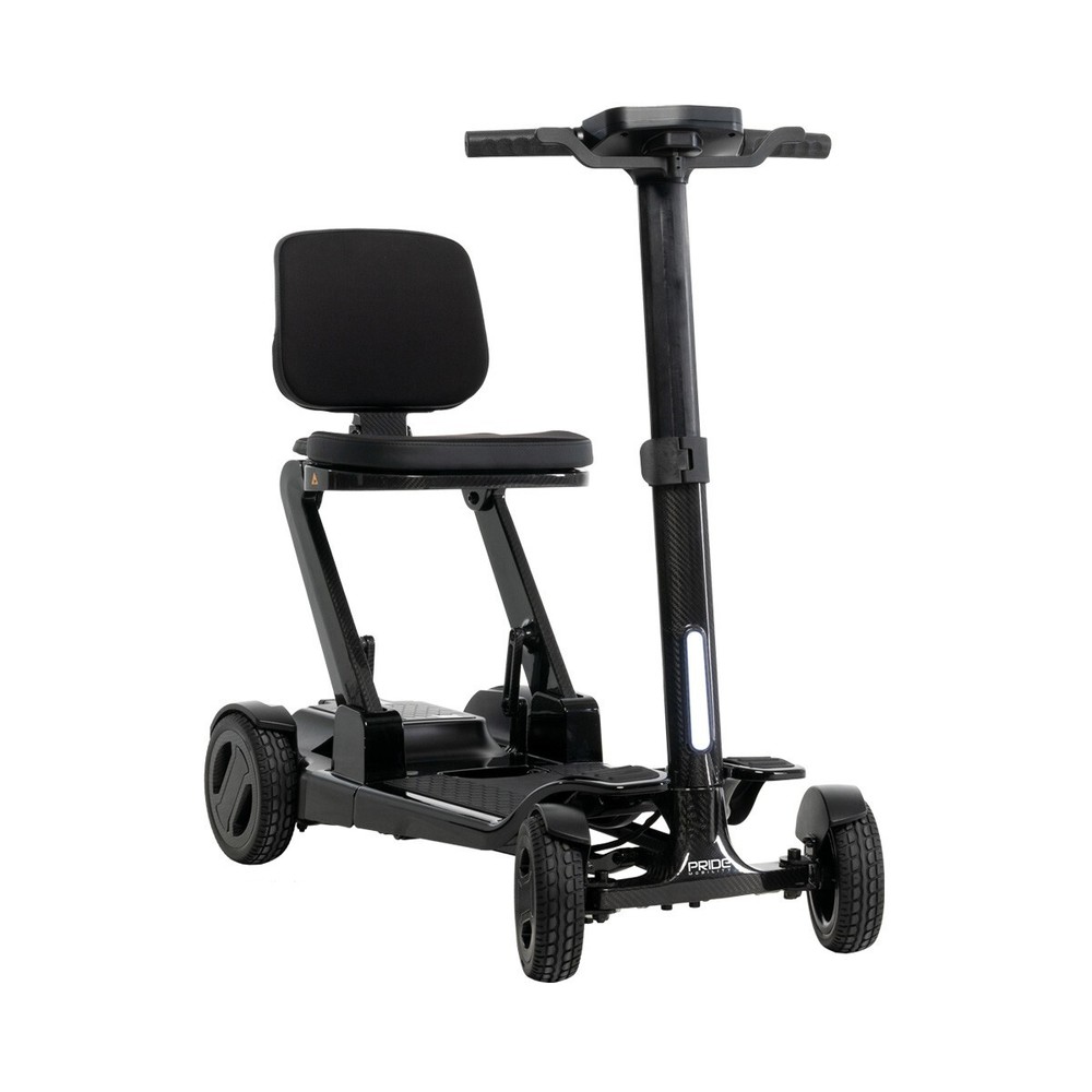 Pride SC25 Go Go Carbon Folding Mobility Scooter-Includes 1 year in home labor!