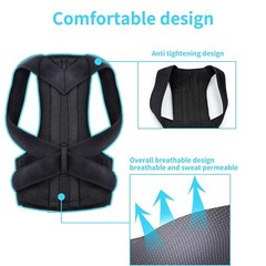 Posture Corrector Reduce Sick, Neck Shoulder Back Support Brace to Relief Pain