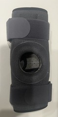 Sparthos Hinged Knee Brace Dark Grey Size L ACL,MCL, Meniscus Tear, Pain (Used)