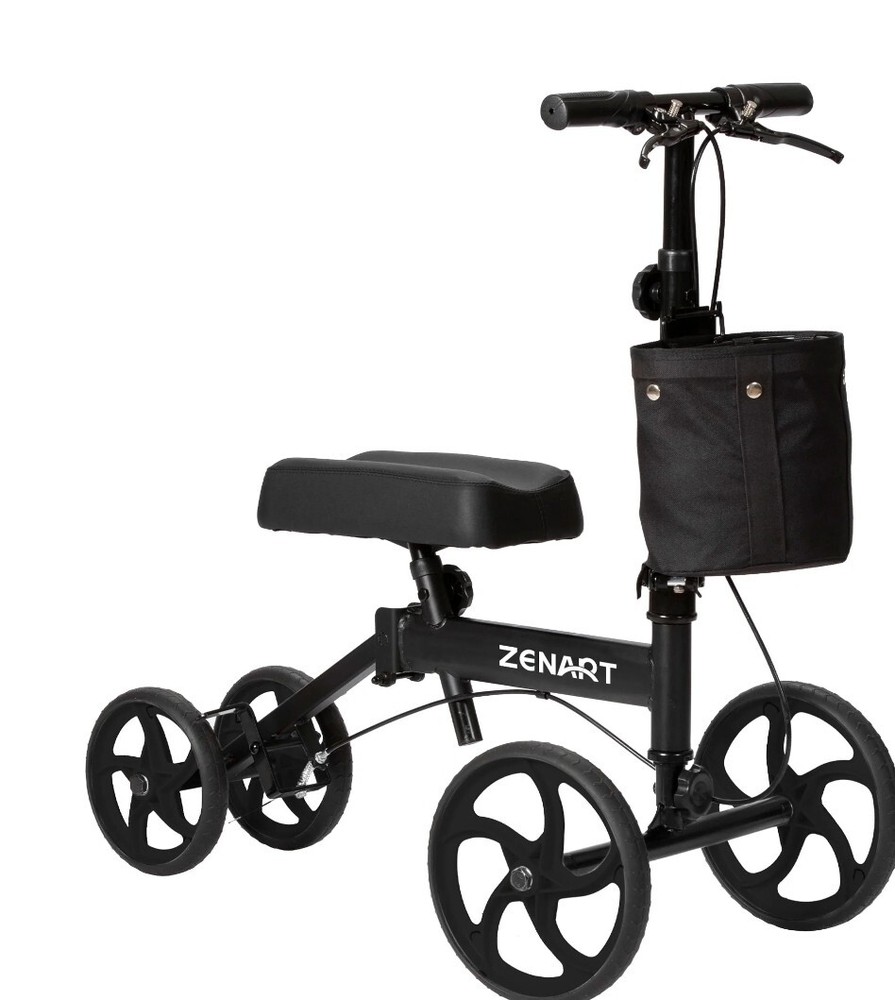 Zenart Knee Walker MT-9253 Black Scooter