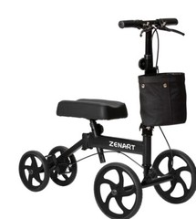 Zenart Knee Walker MT-9253 Black Scooter