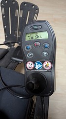 2023 Quantum Stretto Joystick Power Wheelchair – 16″