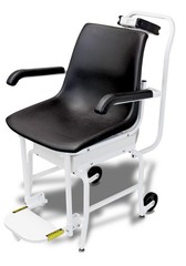 Detecto 6475K Mobile Digital Chair Scale, 180 kg x 0.1 kg, RS232, LCD Display