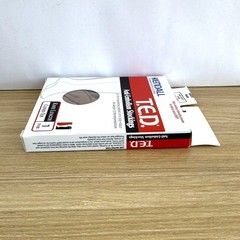 Kendall T.E.D. Anti-Embolism Stockings Knee Length Closed Toe 1 Pair Beige