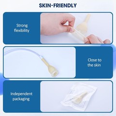 Condom External Catheter Kit for Elderly Men Age 80-24PCS Latex Condoms with Med