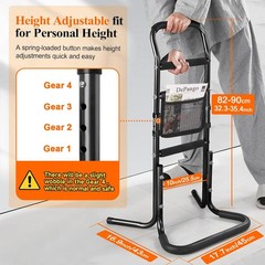 Stand Assist Aid DP-011 – Adjustable Aluminum Standing Support