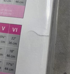 Medi Prosthetic Stump Shrinker AK1L0W3 12″ Size 3 Beige 20-30mmHg NIP