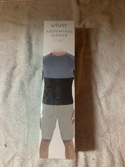 Vive Abdominal Binder Belly 4 Panel Support 82-100” Improved Posture Comfort