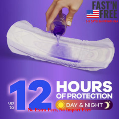 Always Discreet Incontinence Pads, Moderate Absorbency, Long Length, 162 Count