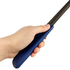 Get Your Shoe On Metal Shoehorn, 30 inches long