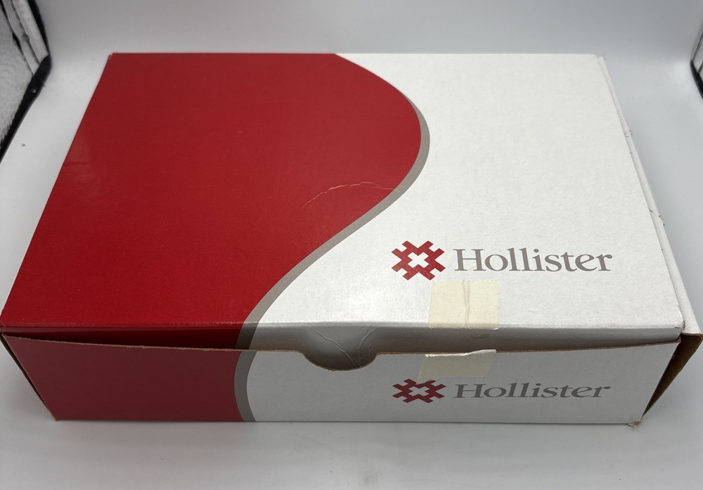 Hollister 18412 2-Piece Urostomy Ostomy Pouch Box of 12 Exp 9-2027