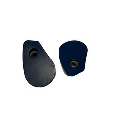 CASTER CAPS DUST PLUG SHOCK PLASTIC COVER INVACARE TDX SP POWER WHEELCHAIR PARTS
