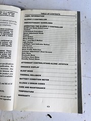 Basic Operation Instructions Manual Pride Quantum Q LOGIC 2 Joystick Electronics