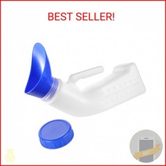 Urinals for Men Women Unisex Urinal Bottle Spill Proof Portable Pee Bottles Fema