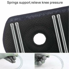 Adjustable Hinged Knee Brace Patella Compression Support Pain Relief Neoprene