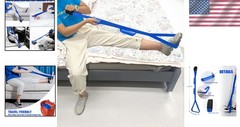 Compact Leg Lifter Strap with Ergonomic Grips – Perfect for Elderly Assistance