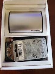 Bernafon Viron 9 miniRITE Hearing Aids Set – Size 312 – With Case & Accessories