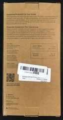 Bodyprox Unisex Knee Brace w/ Stabilizers & Patella Gel Reg & Strap Regular NEW