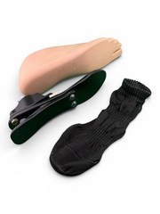 College Park Celsus Prosthetic Foot. Size 24, Right Shell, Category 2.
