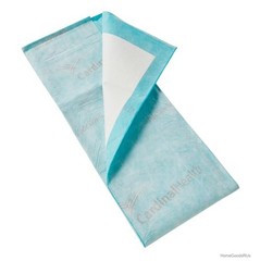 Disposable Underpads 30×36 Inch Maximum Absorbency Case of 40 Light Green