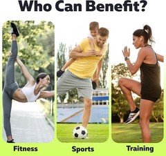 Lightweight Ergonomic Knee Brace Pair – Non-Slip Compression for Active Recovery