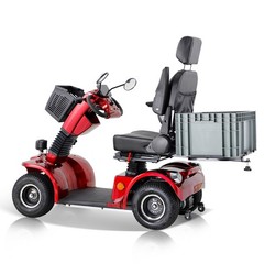 All Terrain Heavy Duty Mobility Scooter for Seniors 500W 48V/20Ah 330lb 31 miles