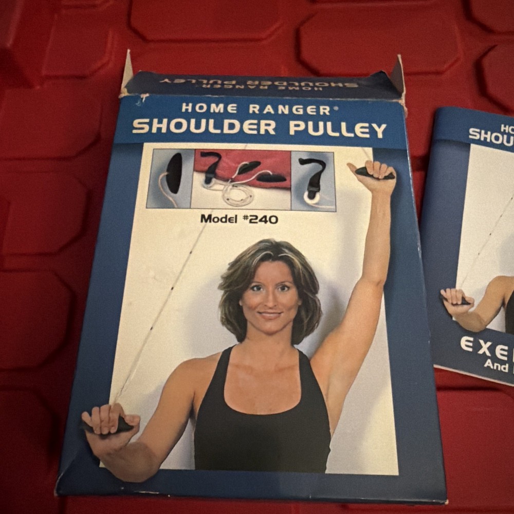 HOME RANGER SHOULDER PULLEY #240 Exercise Arms At Home Easy To Use