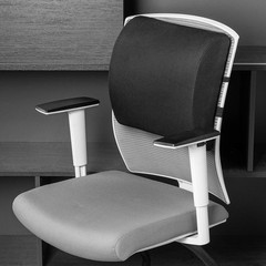 Retailer Basics Rectangular Comfortable Back Support Cushion For Office Chairs