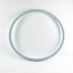 Grey Solid Wheelchair Tyre 22×1 3/8 inch G