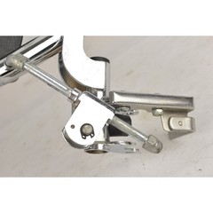 Invacare T94HC-3778 Adjustable Clip-On Footrests Pair Chrome For Wheelchair