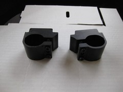 Quickie Q7R Wheelchair Side Guard Mount Brackets Oval Frame Nitrum Q5 Tire