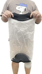 Durable 3mm Neoprene Knee Shower Cover – Watertight & Comfortable Fit