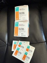 No sting Skin Prep Smith and Nephew 50ct 59420600 Exp11- 2025- 4- 2027 Lot of 2