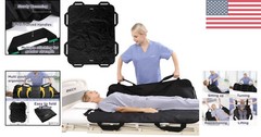 Innovative Patient Transfer Blanket 48″ x 40″ – Reinforced Handles & Waterproof