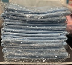 Disposable Bed Pads Blue Underpads Waterproof Bulk Pack New Comes With 8