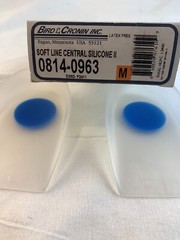 Bird & Cronin Soft Line Central Silicone Heel Cups Medium