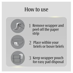 Depend Shields Incontinence Pads for Men, Light Absorbency, 58 Count
