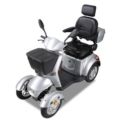 Heavy-Duty 4 Wheel Mobility Scooters 800W 60V 20A All Terrain for Seniors