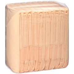 Attends Care Night Preserver Underpad 30×36 In Peach Disposable Heavy Absorb 100