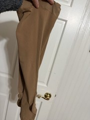 Medi Plus Thigh High Compression Hose OT Petite 20-30 MmHg Size VI Beige. Pair